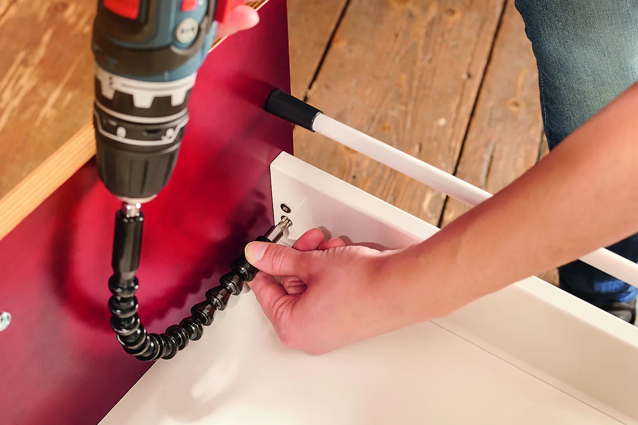 Bitssett m/fleksibel bitshold er 300 mm null - null - 3 - Miniatyr