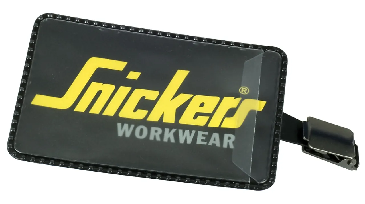 Id-kort holder 50%polyamid/50% pvc