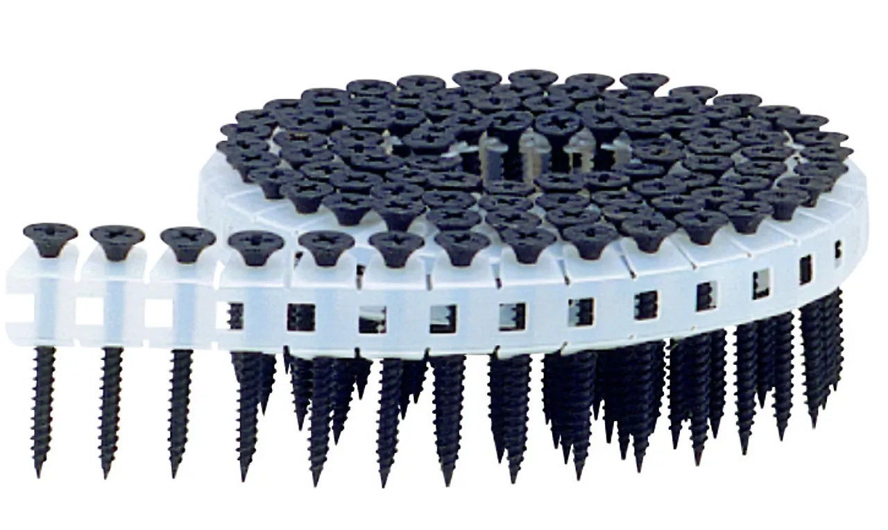 Gipsskrue turbodriver 3,5x28mm stål sort