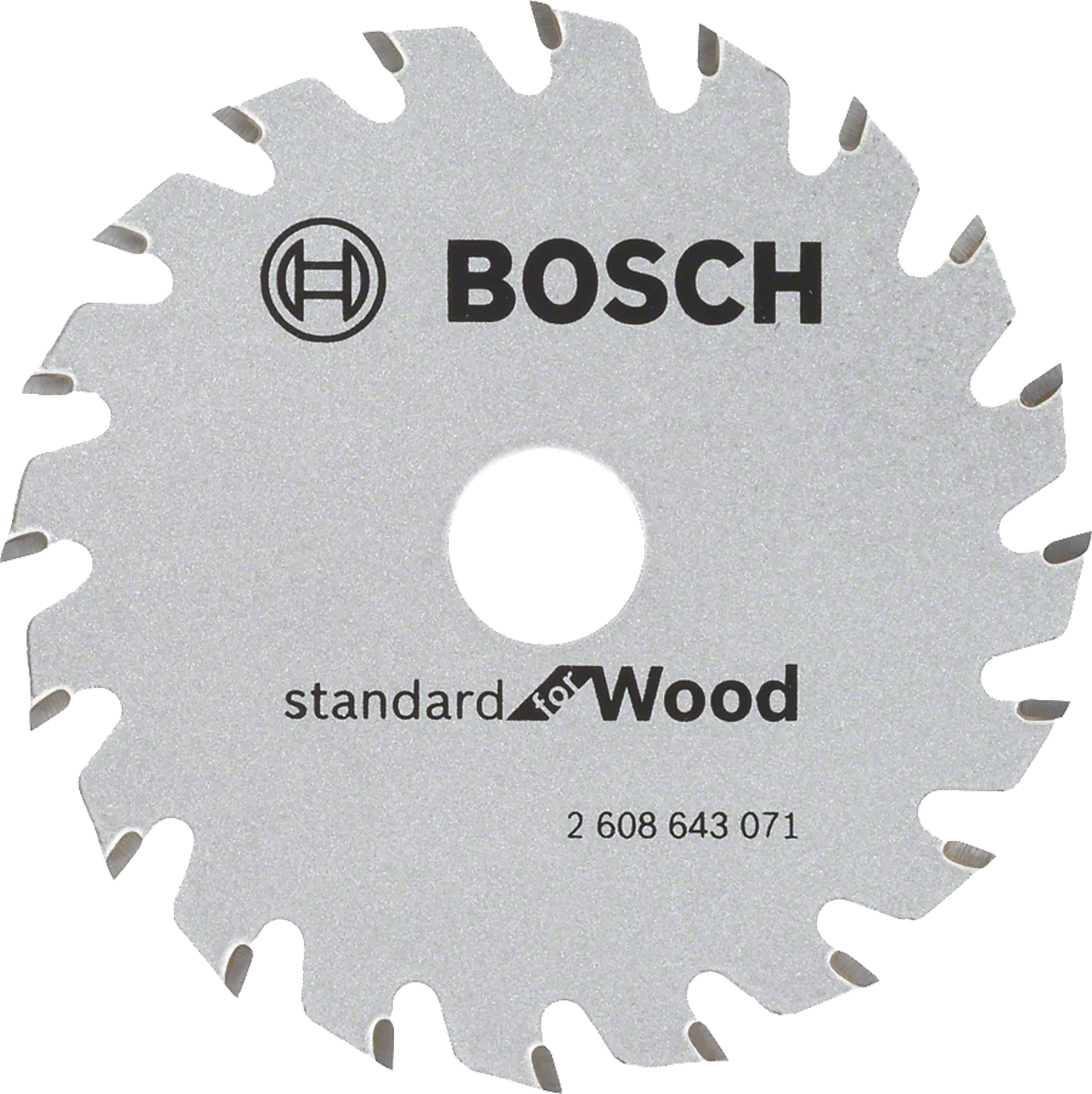 Sirkelsagblad Optiline, 85x15mm med 20 tenner.