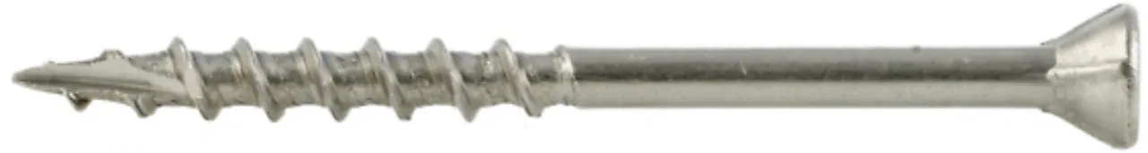 Terrasseskrue m/ senkhode A2 4,2x55 200 stk Terrasseskrue m/ senkhode A2 4,2x55 200 stk