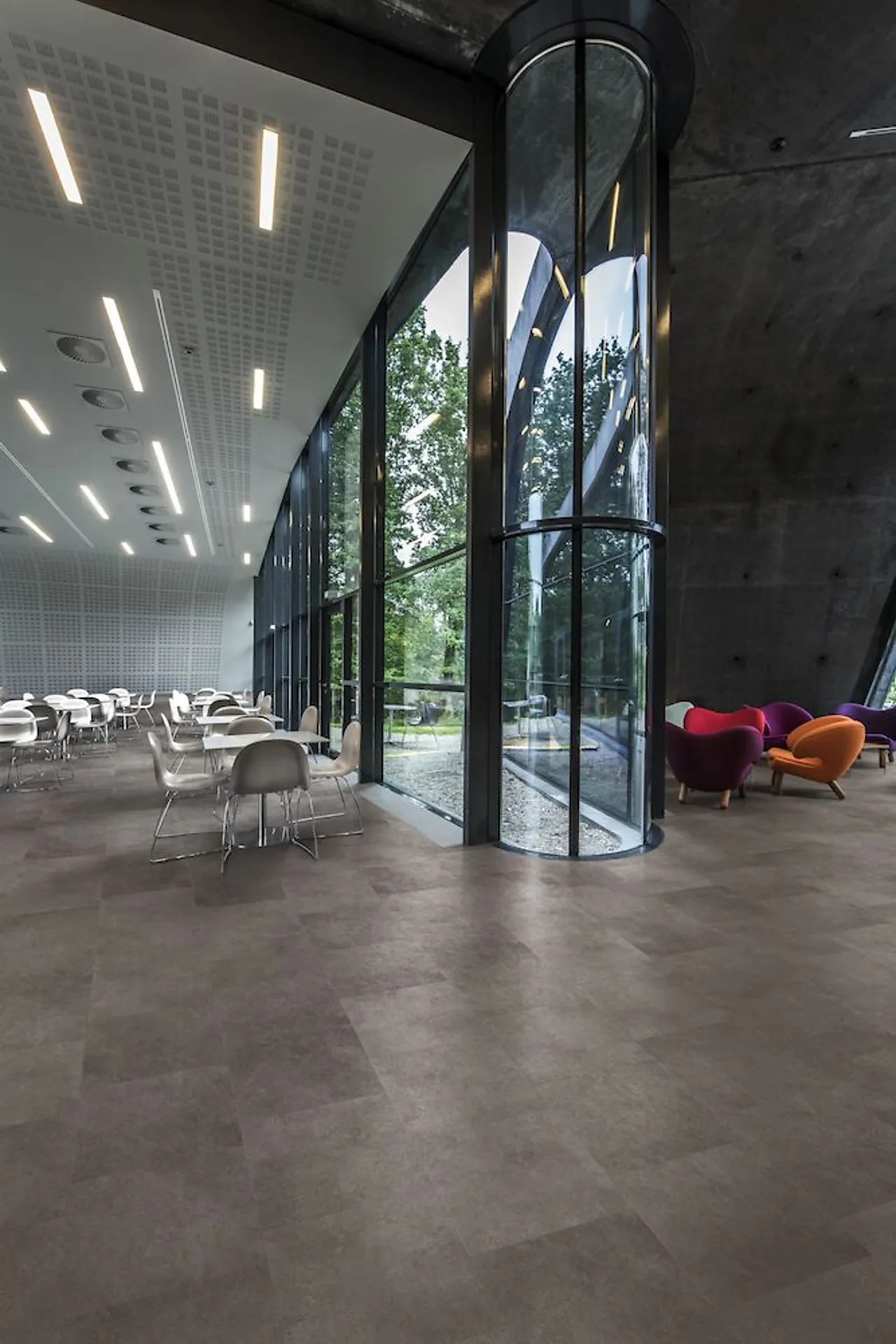 Vinylgulv kilimanjaro 4-Sidefelte mikrofaf matt ixpe-bakSidefelte null - null - 2 - Miniatyr