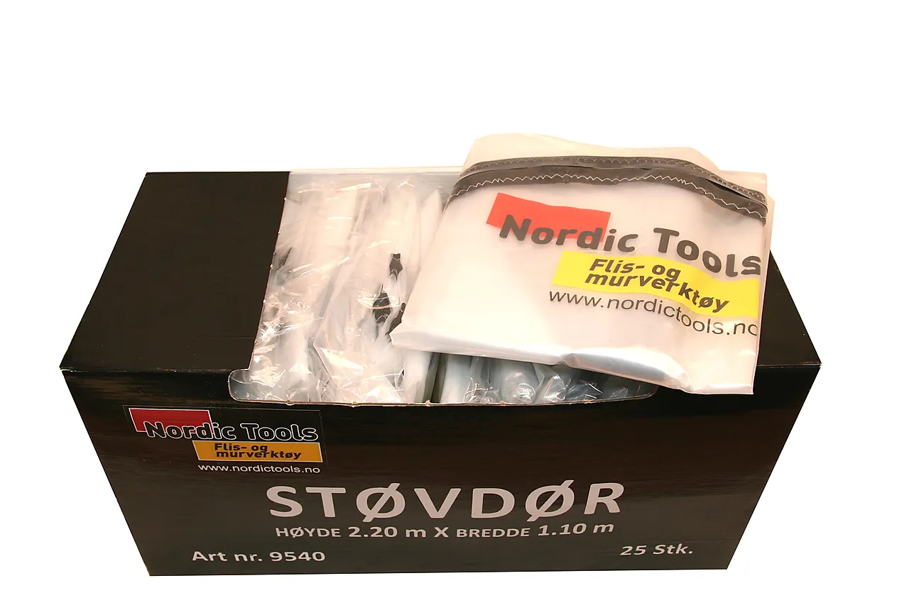 Støvdør 2,2x1,1 meter null - null - 2 - Miniatyr