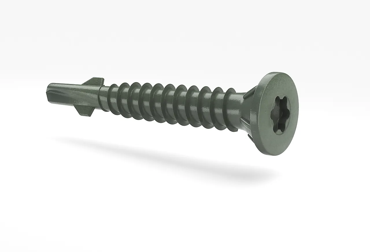 Skrue scr-s universal 4,2x30 250stk 0,56-3,0 mm stål, 250 stk umalt c3