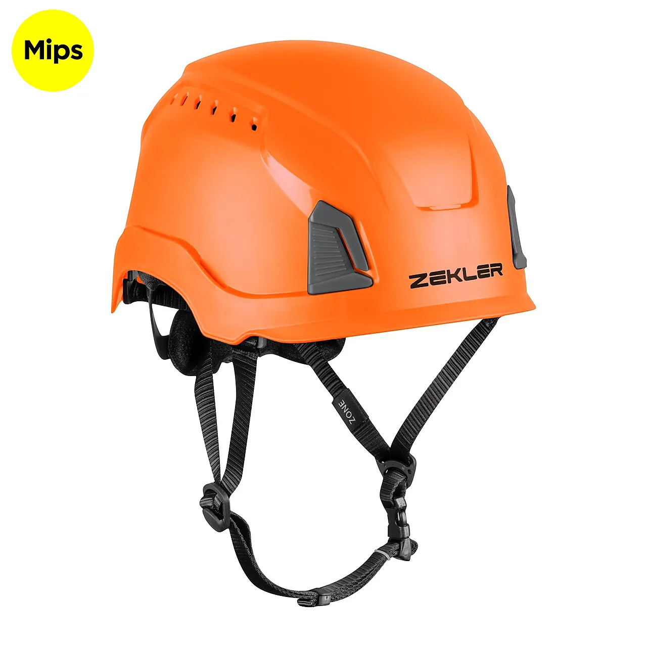 Hjelm zone mips orange null - null - 2 - Miniatyr