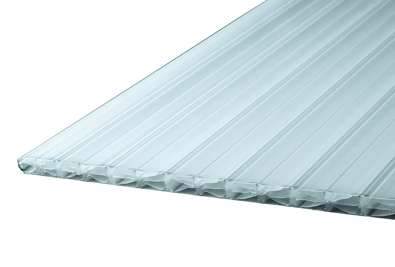 Takplate Twinlite 10 klar 600x98x10 mm Takplate Twinlite 10 klar 600x98x10 mm