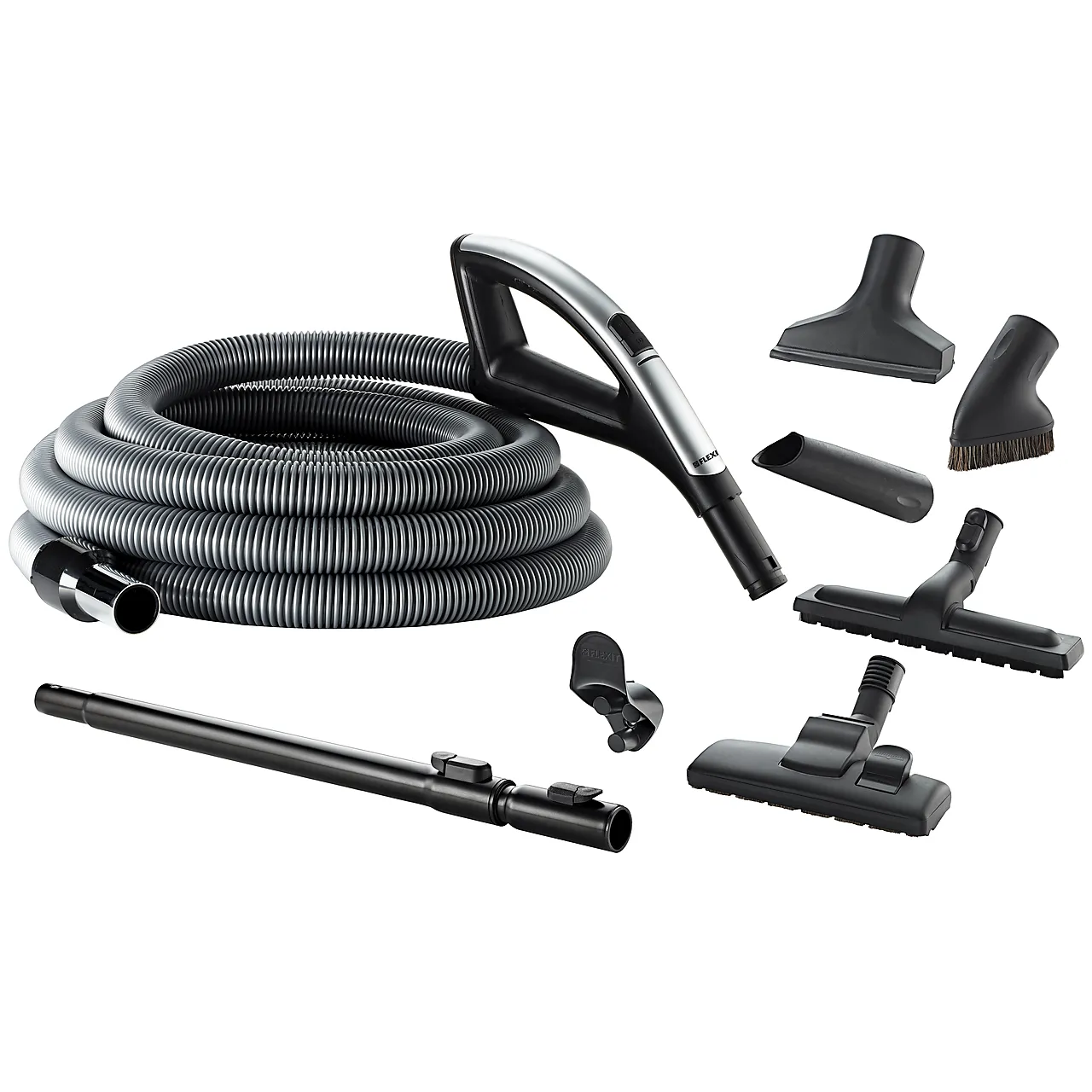 Børste og slangesett til sentralstøvsuger CRV 12 m