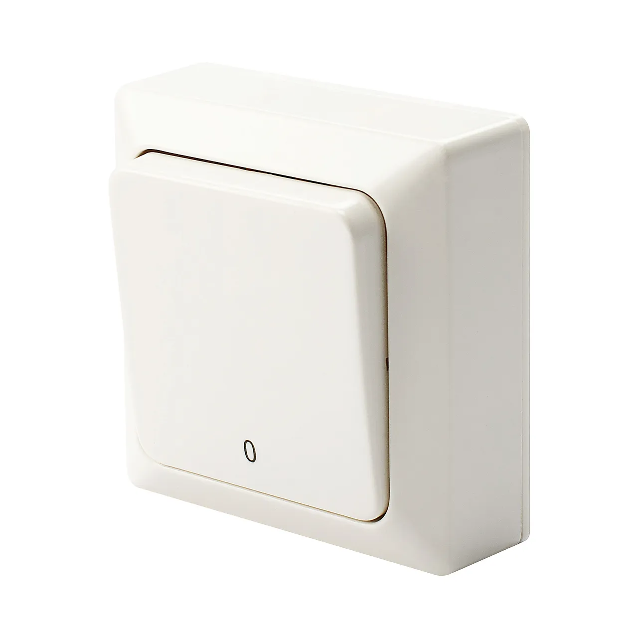 Bryter Påvegg 2-POL