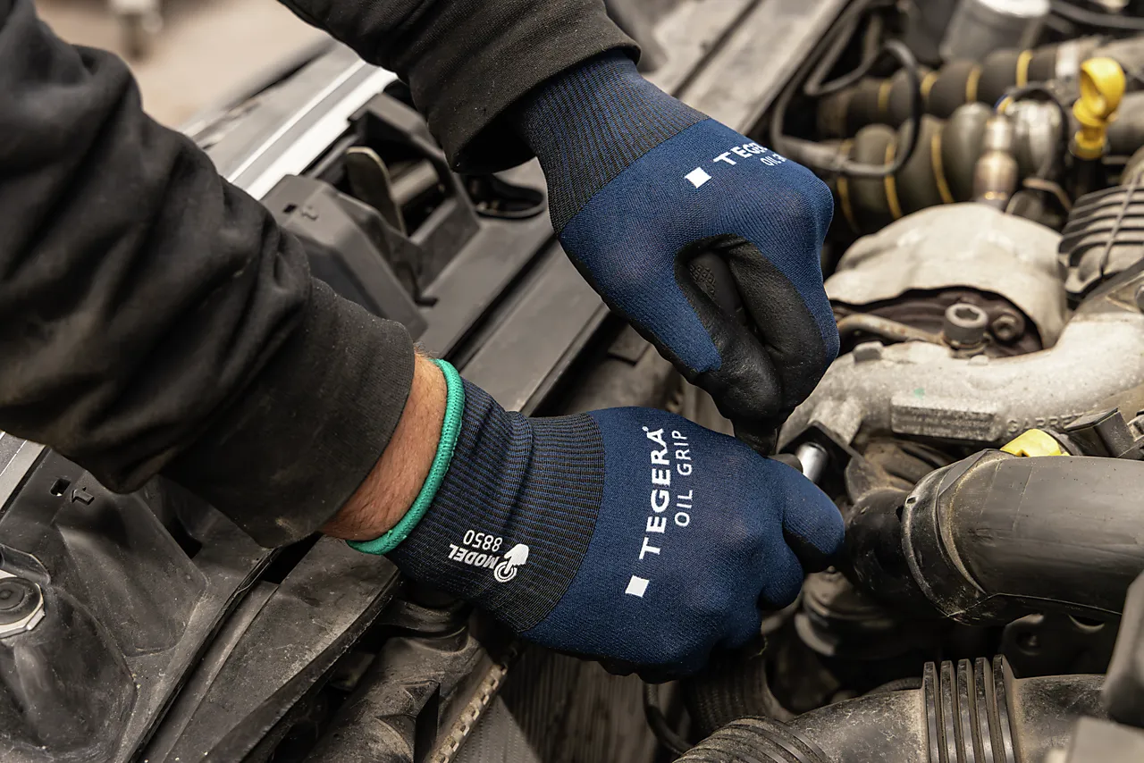 Tegera 8850R arbeidshanske str 6