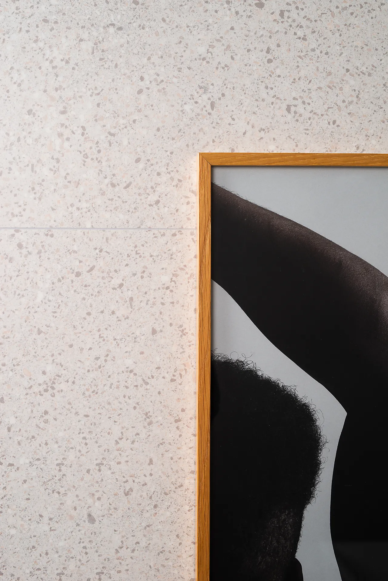 Fibo Baderomsplate 4001M6060 Terrazzo Light null - null - 3 - Miniatyr