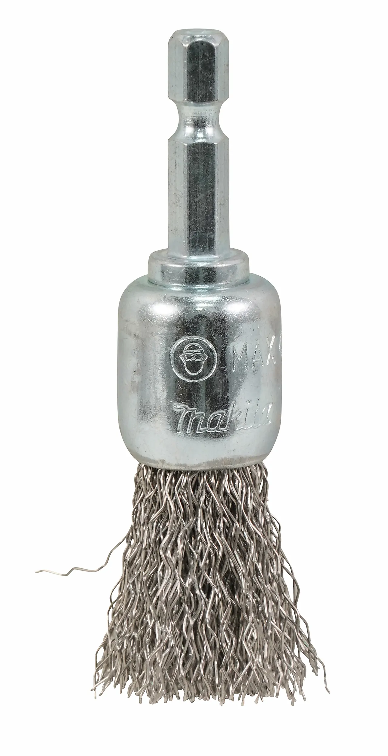 Stålbørste penselform 19 mm null - null - 3 - Miniatyr