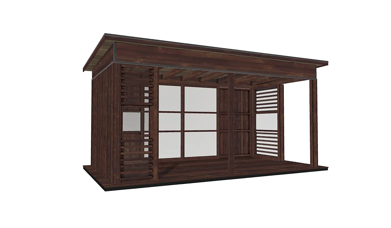 Hagestue brun royal modell 1805 Hagestue brun royal modell 1805