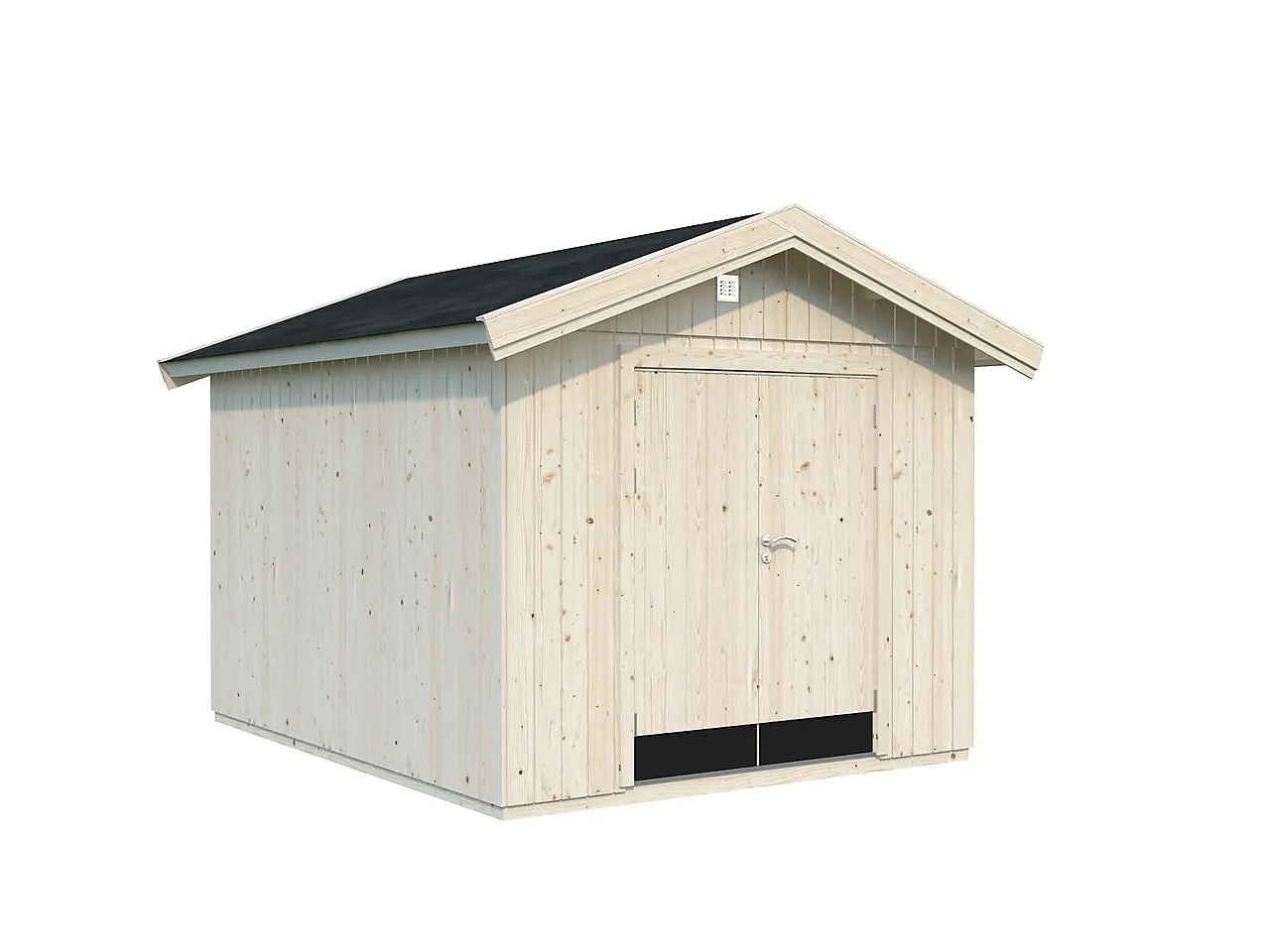 Redskapsbod Martin 9,5 m² null - null - 3 - Miniatyr