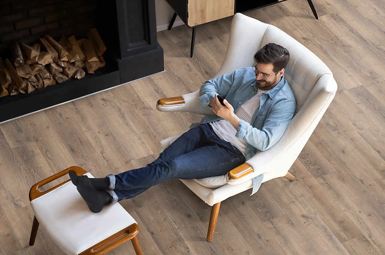 BerryAlloc Cadenza Allegro Dark Brown laminatgulv