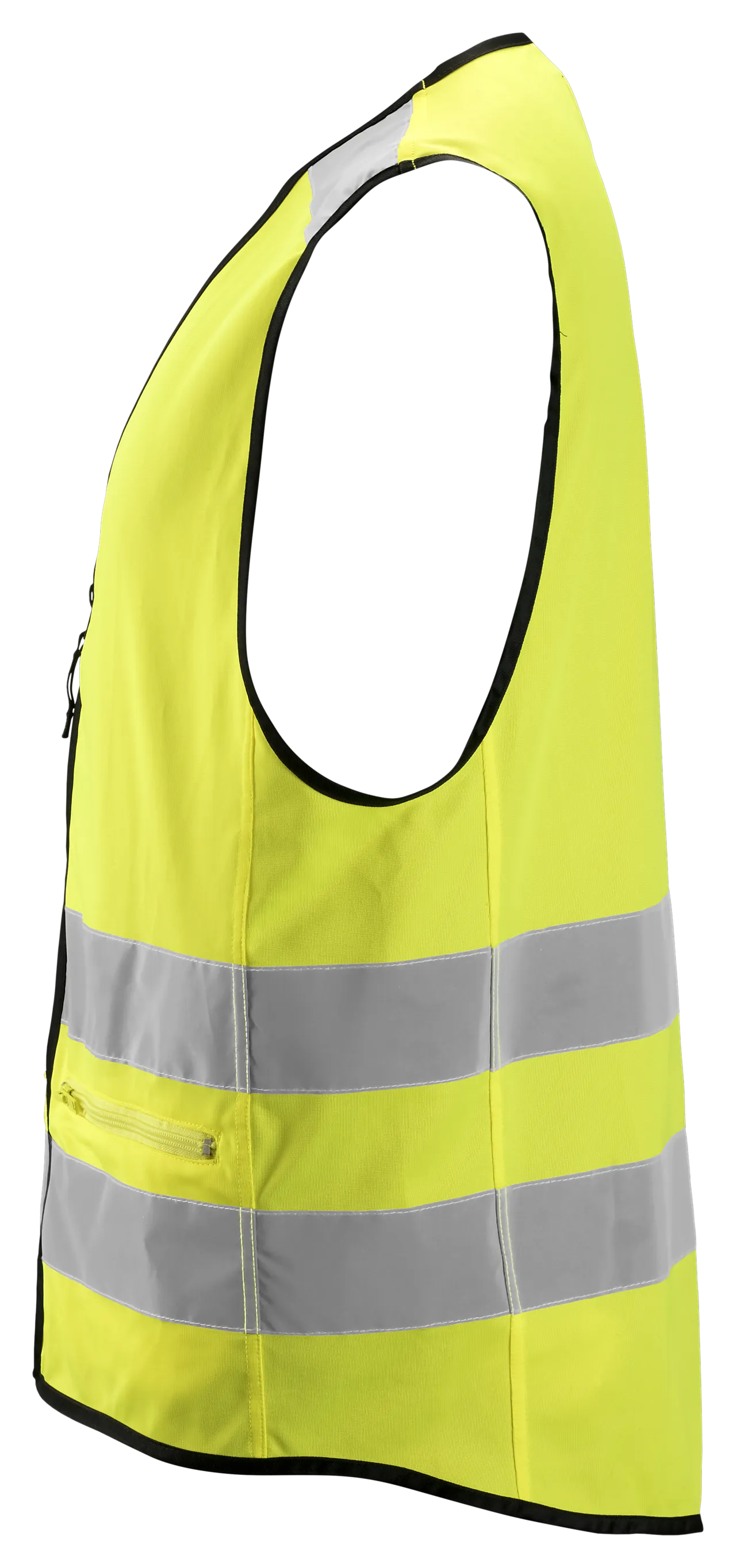 Vest high vis 4310 kl2 gul xxl snickers workwear null - null - 2 - Miniatyr