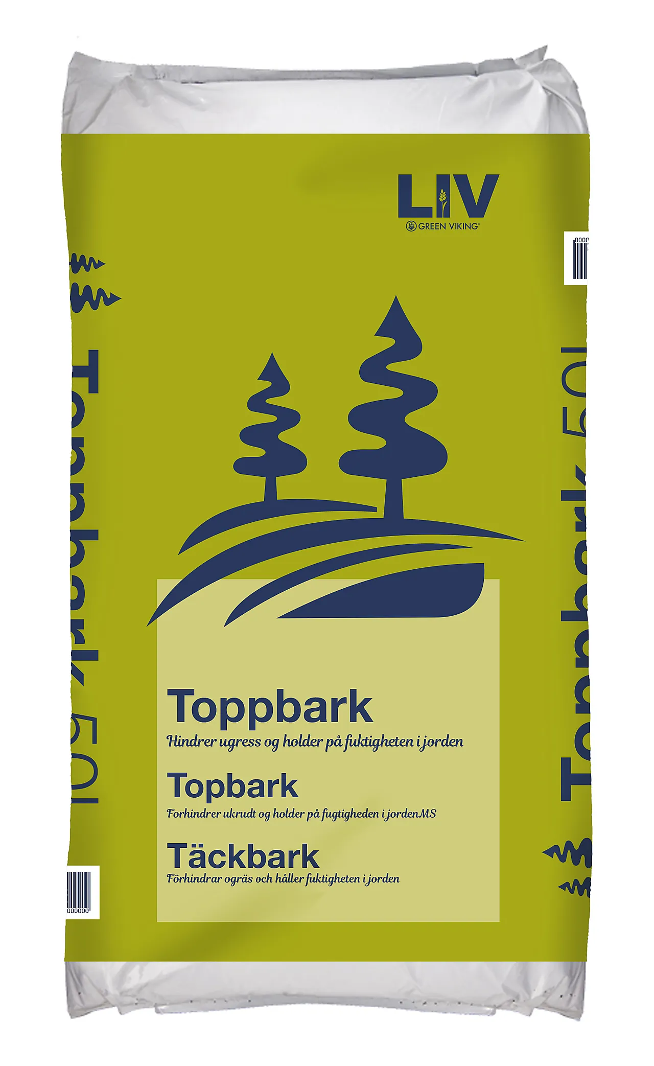 Toppbark Liv 50 liter Toppbark Liv 50 liter