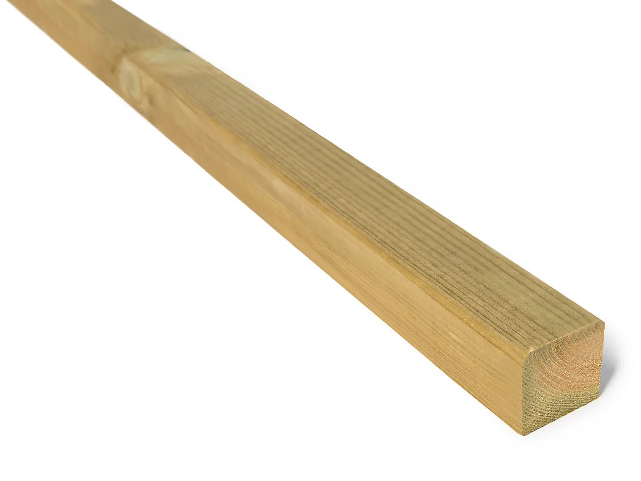 Justert lekt klasse 1 impregnert furu 48x48 mm null - null - 3 - Miniatyr