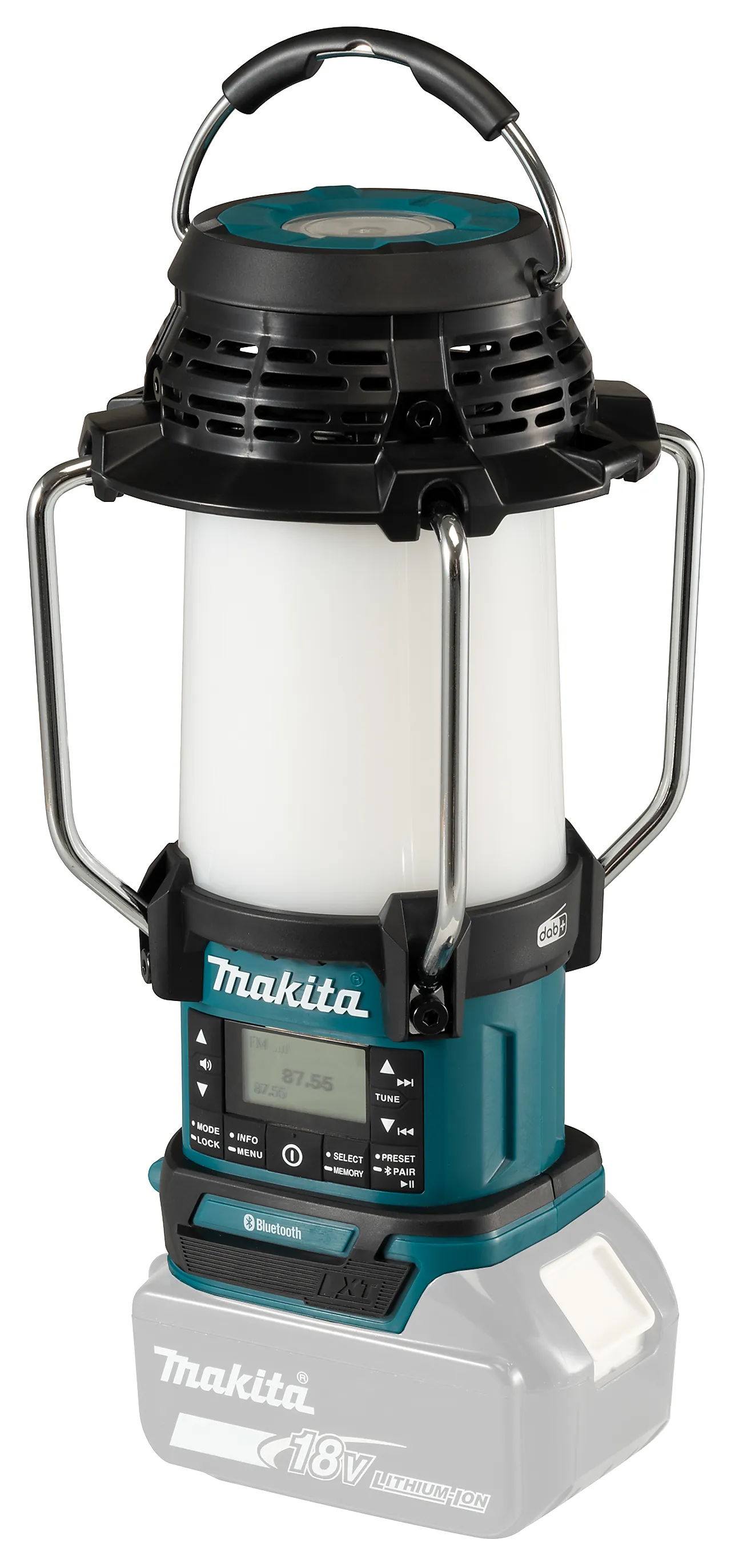 Makita radiolampe DAB+ 18V DMR056