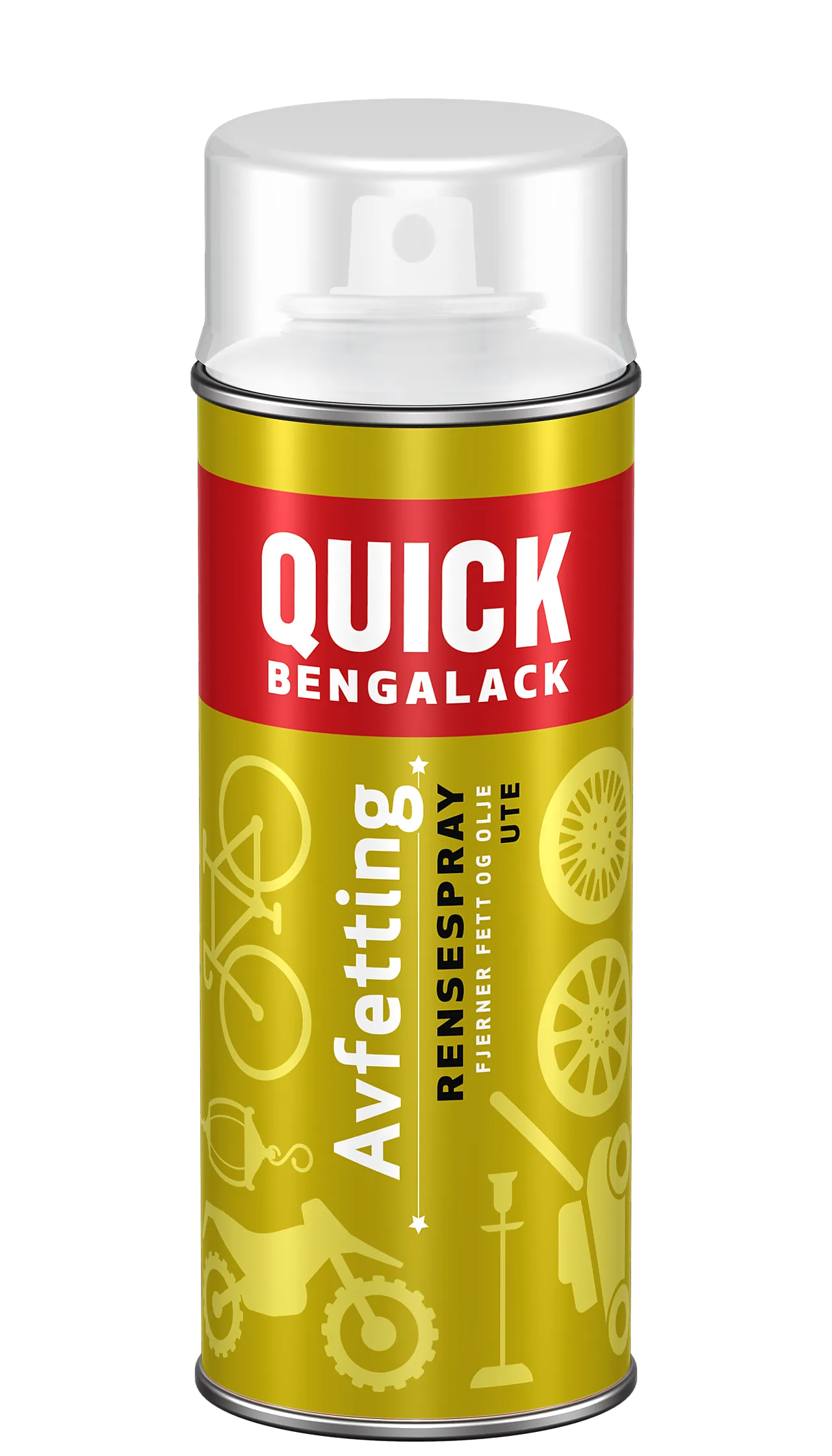 Bengalack avfetting spray 400 ml Bengalack avfetting spray 400 ml