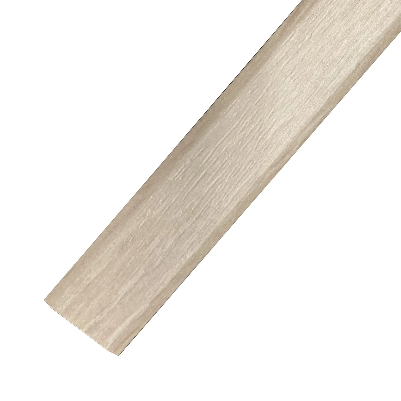 Overgangslist i eik sand sk foliert aluminium