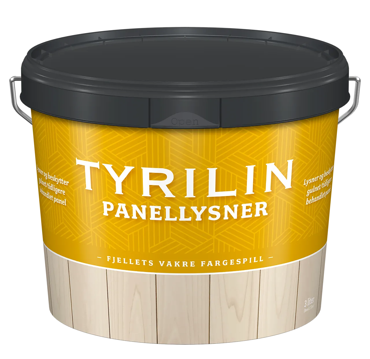 Panellysner 2,7 liter