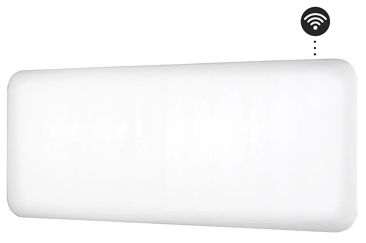 Panelovn stål gen 3 wifi 1300 watt null - null - 2 - Miniatyr