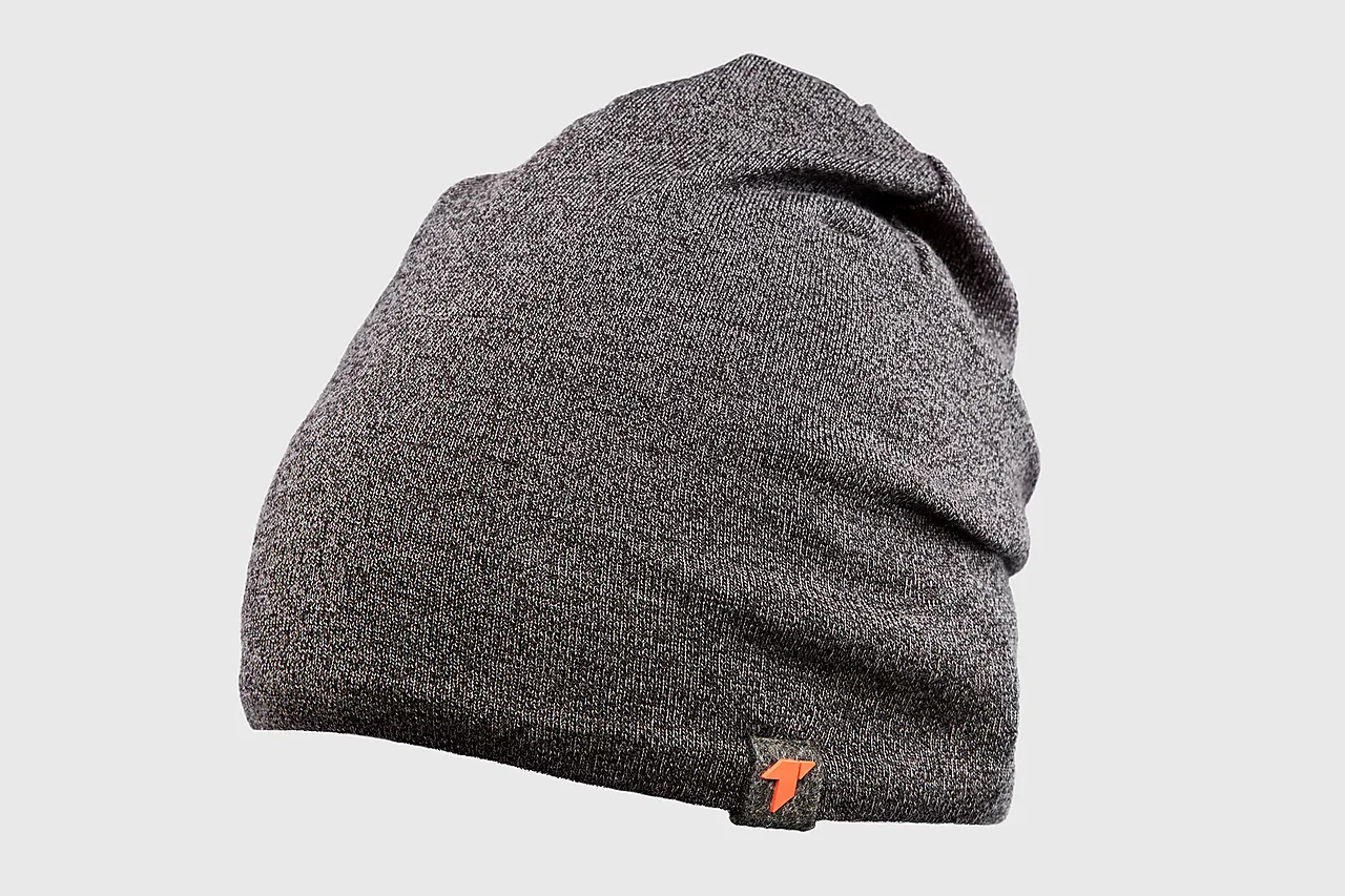 Lue 867 m/ fleece one size koksgrå Lue 867 m/ fleece one size koksgrå