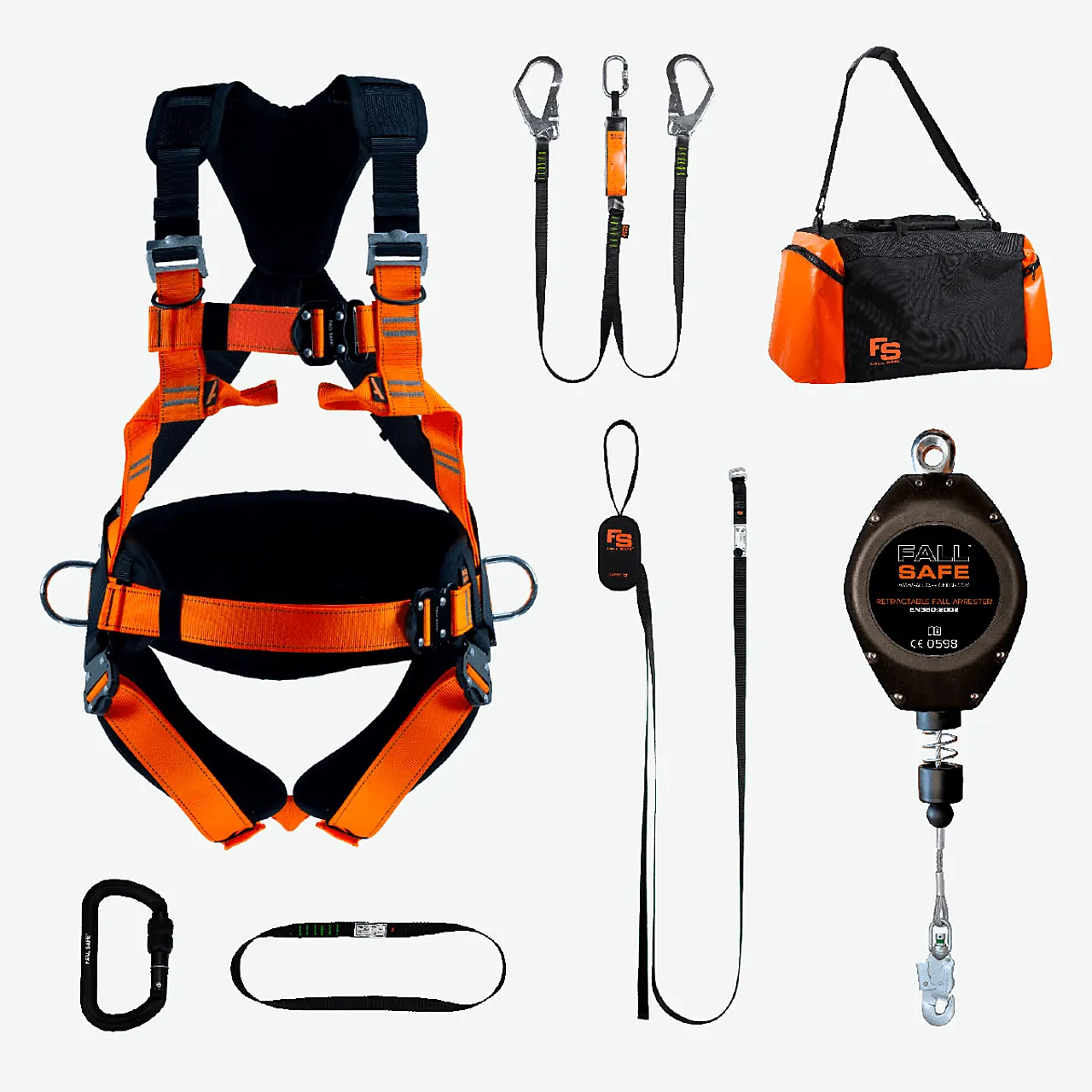 Fallsikring byggpakke komfort Fallsikring byggpakke komfort