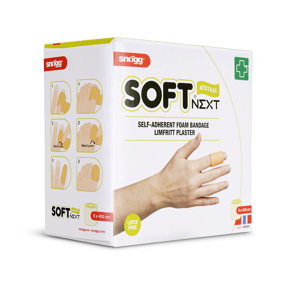 Plaster Soft Next 6 cm x 4,5 m Plaster Soft Next 6 cm x 4,5 m