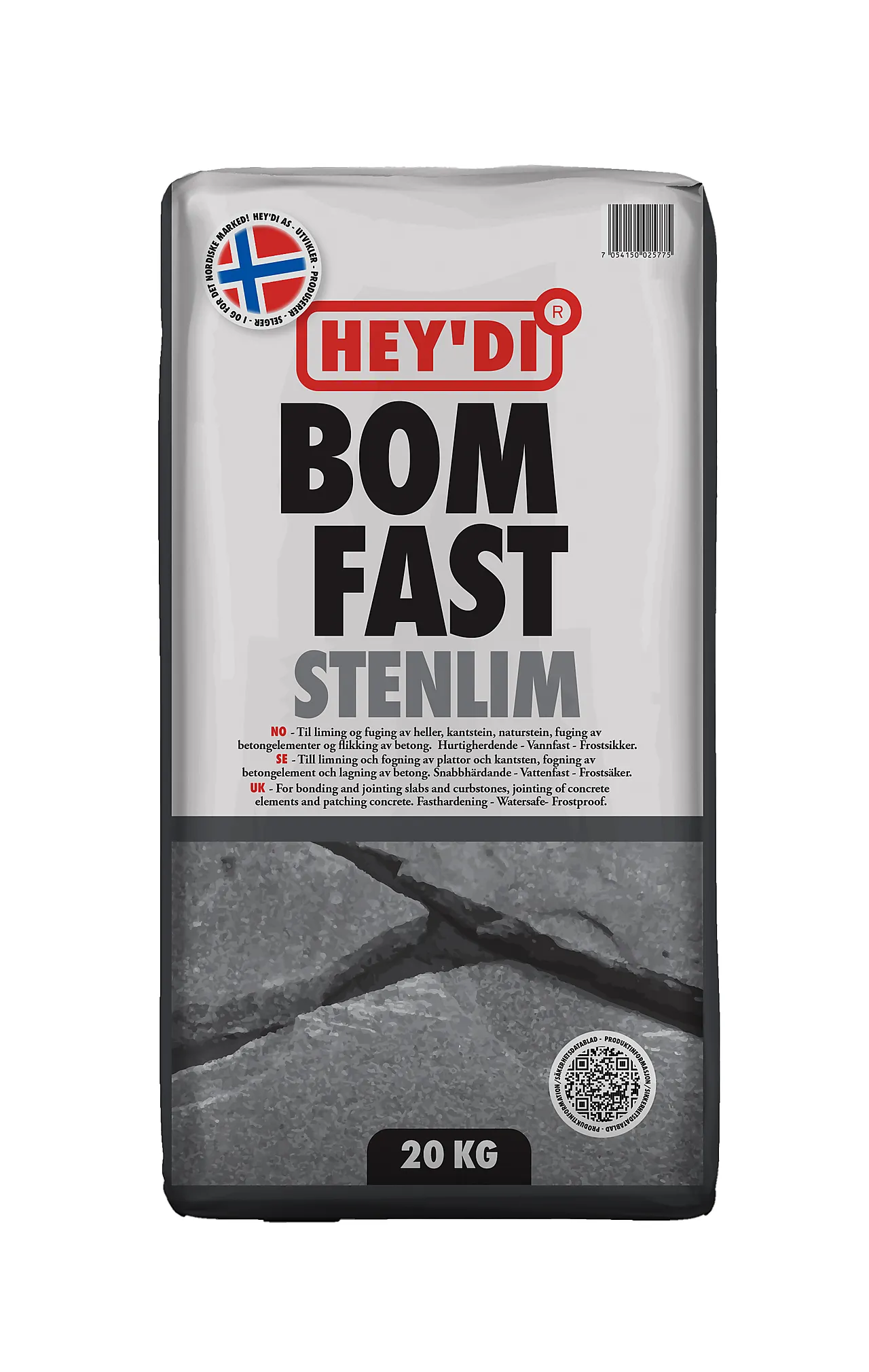 Klebemørtel Bom Fast 20 kg