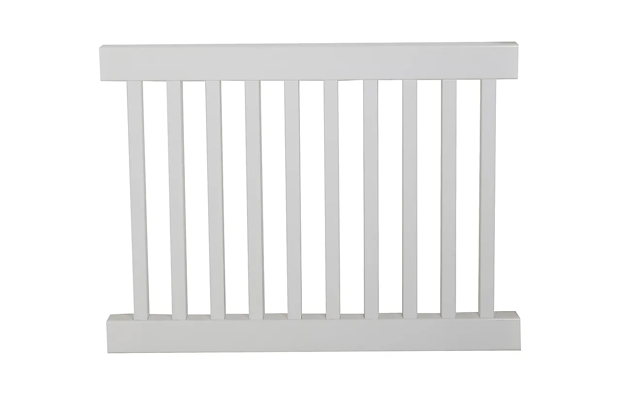 Vedlikeholdsfritt gjerde Ryvingen Vedlikeholdsfritt gjerde Ryvingen