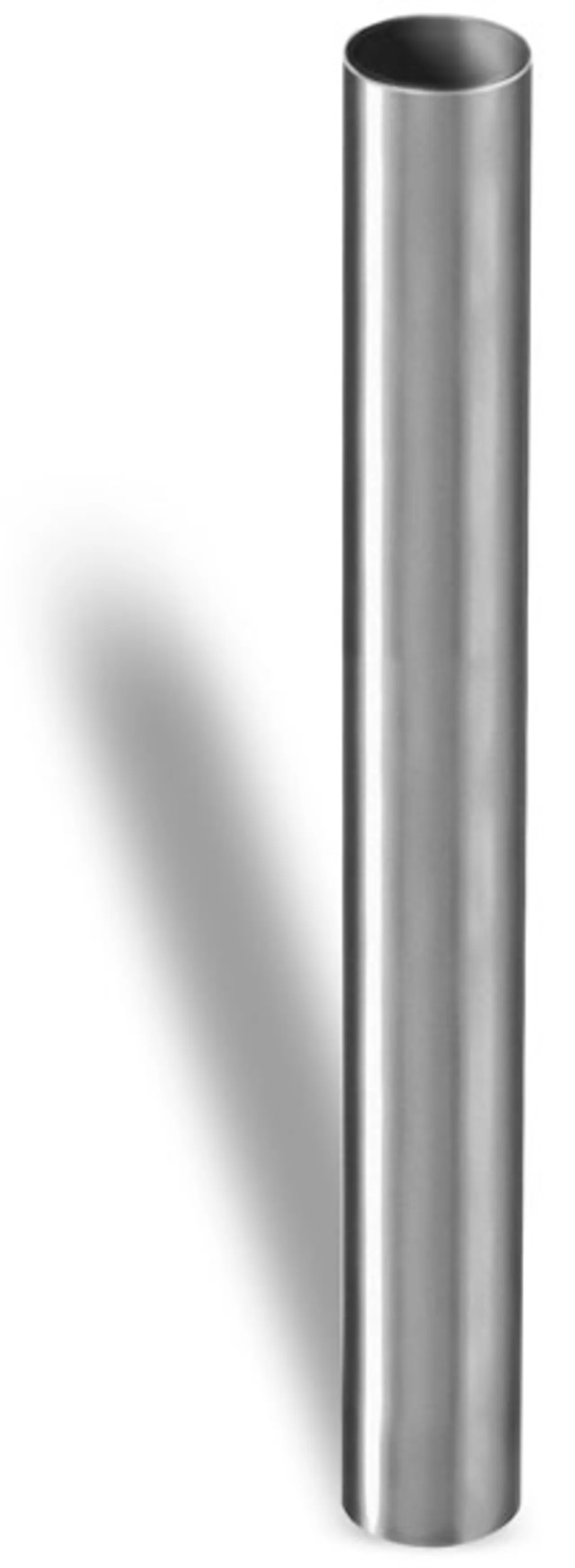 Nedløpsrør m/muffe 80mm 3m sink retro takrenne null - null - 2 - Miniatyr