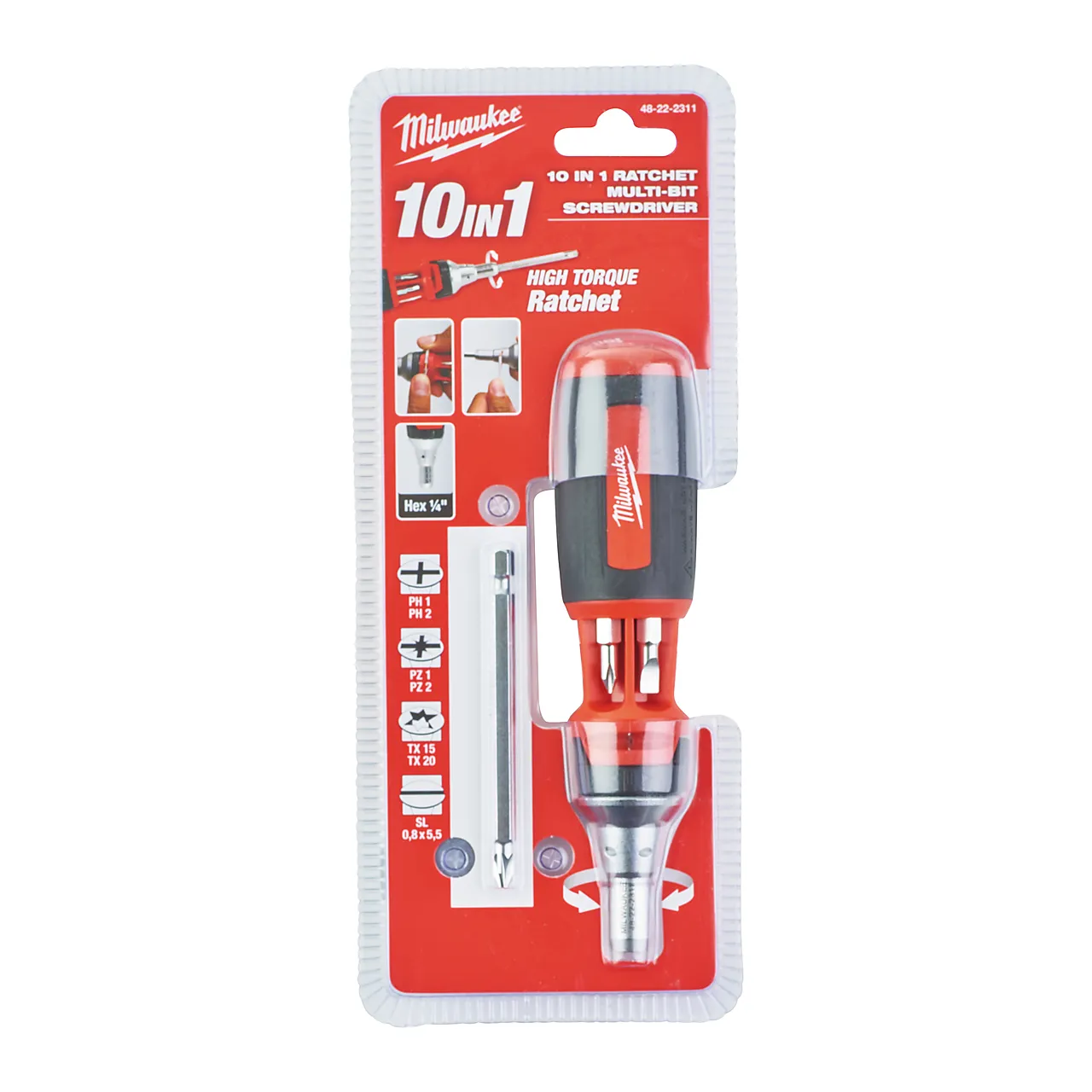 Skrutrekker multi 152 mm