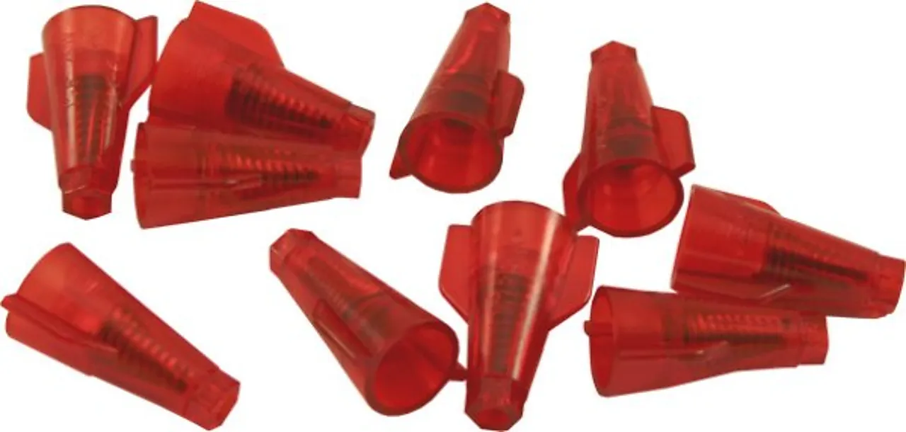 Koblingsklemme Torix Vrihysler rød