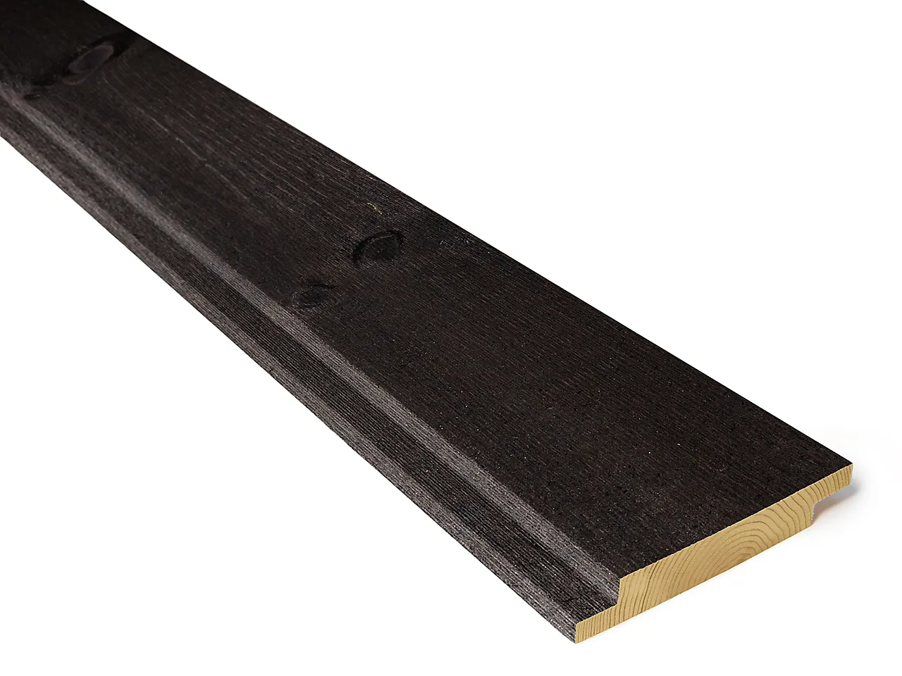 Furu 19x123  tett tryr stormsort kledning dobbelfals tett beh cu-imp