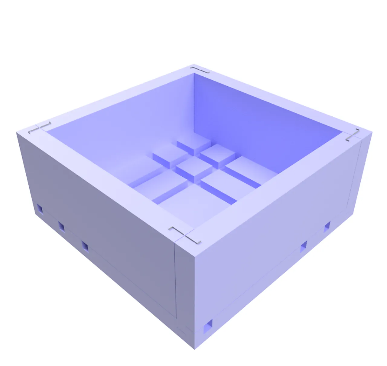 Jackofoam søyleforskaling jf500 500*500*200mm null - null - 2 - Miniatyr