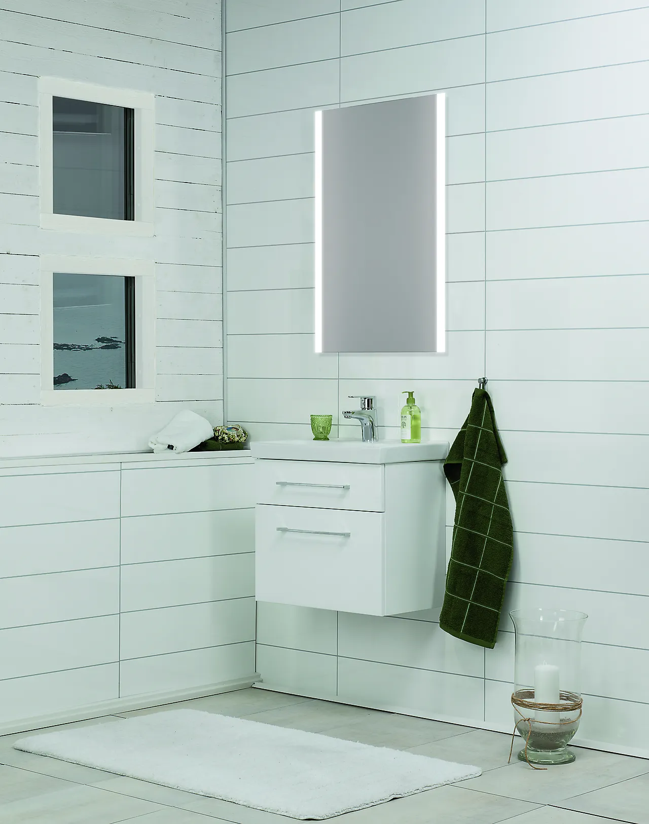 Servantskap og servant Fix Trend 550 mm uten håndtak null - null - 3 - Miniatyr