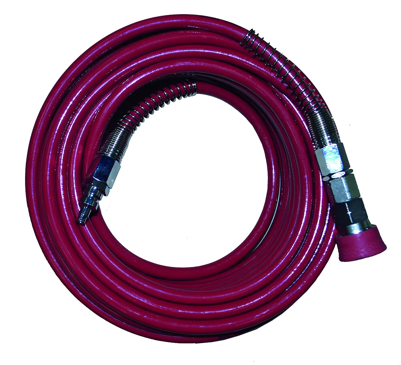 Kompressorslange høyttrykk 15m mft mft høyttrykk 6mm/10mm max 35 bar