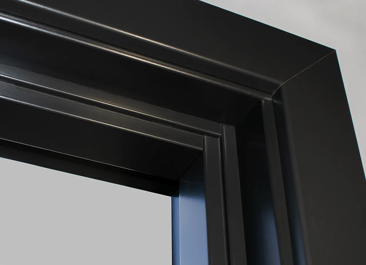 Karmlist furu dempet sort S8500-N 12x58 mm