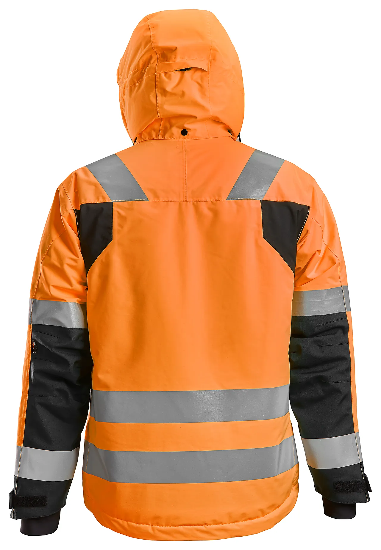 Snickers 1132 vinterjakke oransje str XXL null - XXL - 2 - Miniatyr