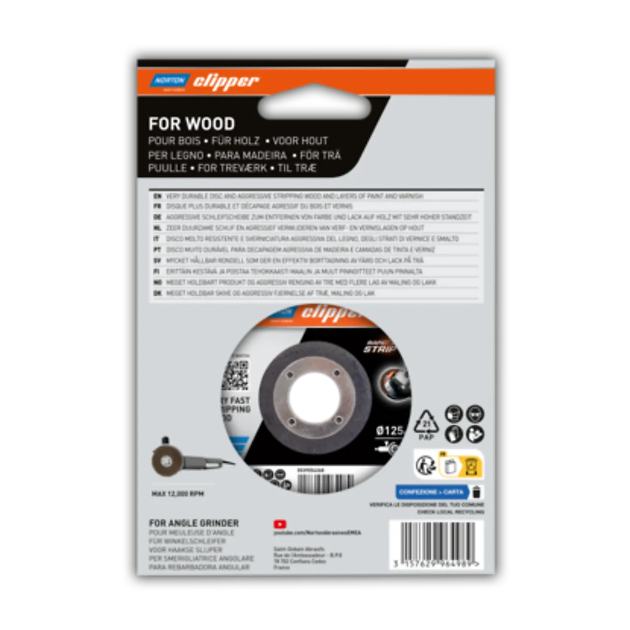 Rondell Rapid Strip wood 125 mm null - null - 3 - Miniatyr