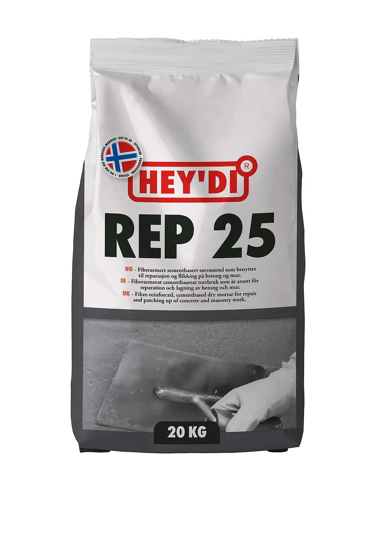 Reparasjonsmørtel 20 kg Reparasjonsmørtel 20 kg