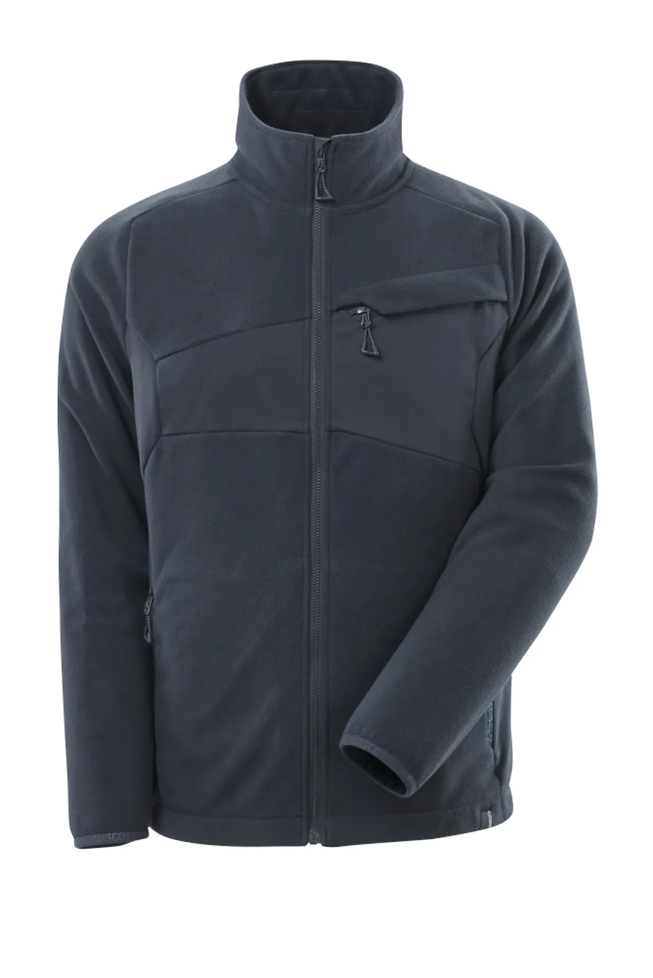 Fleecejakke 18303 marine l fleecejakke med antipilling Fleecejakke 18303 marine l fleecejakke med antipilling