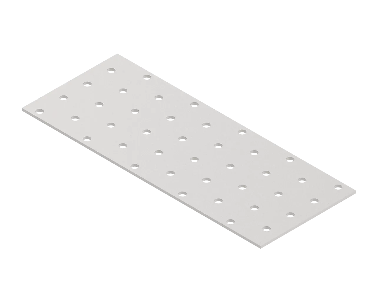 Hullplate 80x200x2,0 ce fzv varmforsinket stål