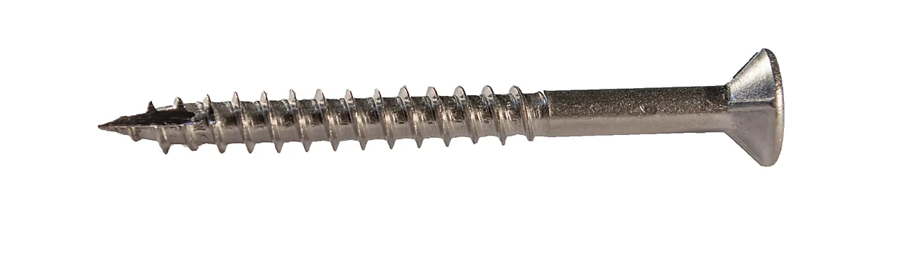 Terrasseskrue rustfri A2 TX20 4,2x35 mm 200 stk