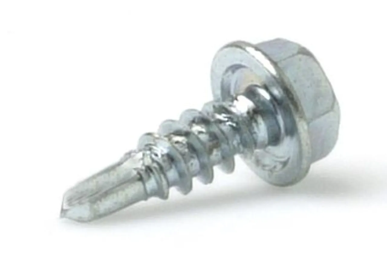 Plateskrue elforsinket 3,5x10 mm