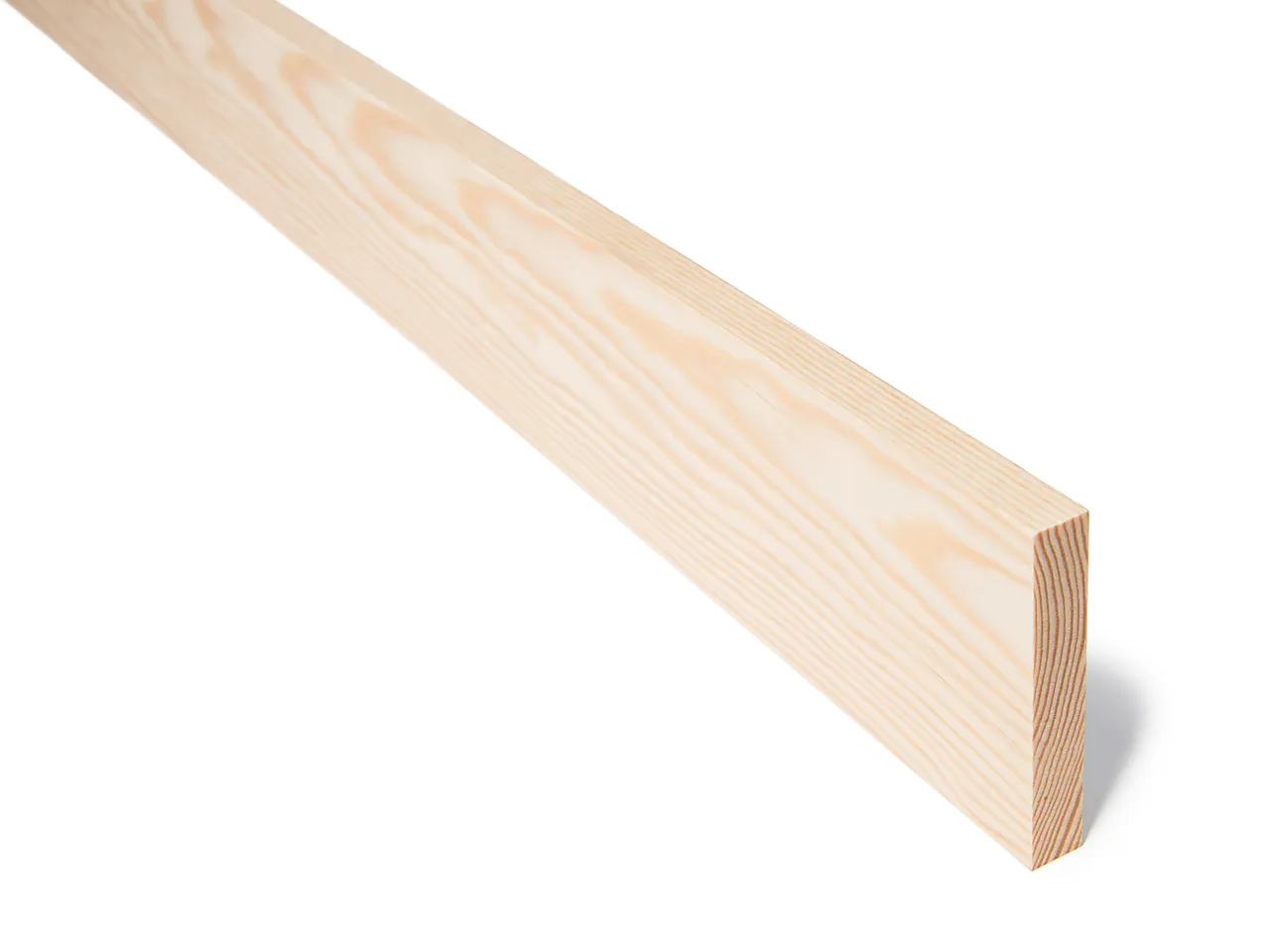 Glattkantlist 15x95 mm ubehandlet furu null - null - 2 - Miniatyr