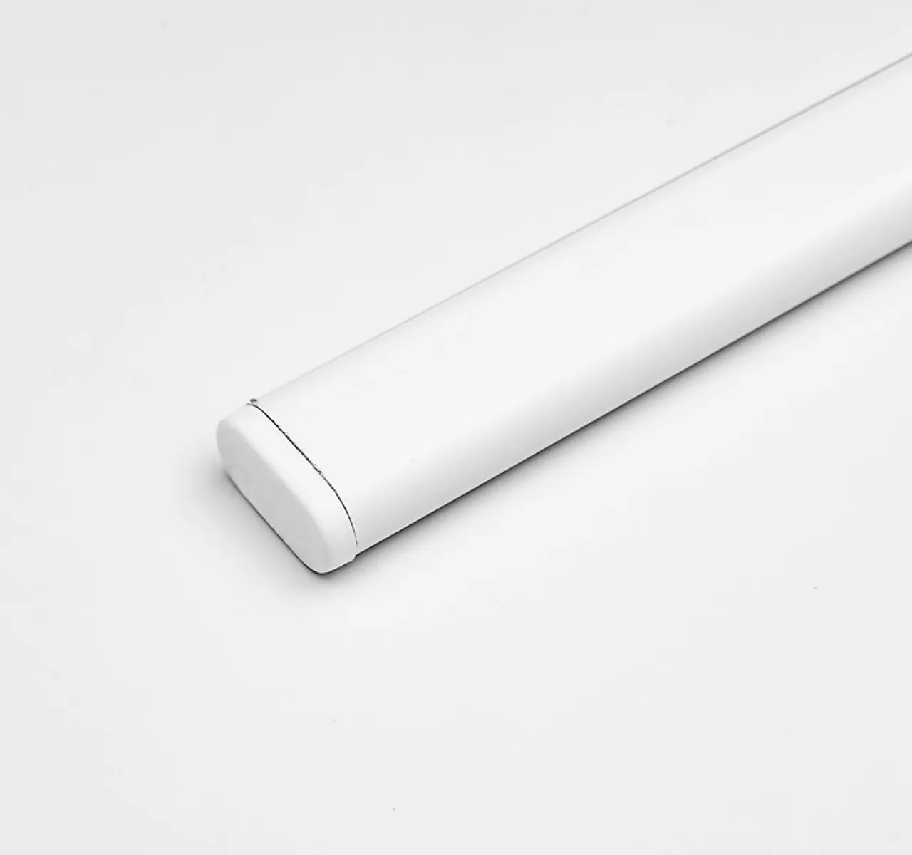 Endeplugg til garderobestang 2 stk