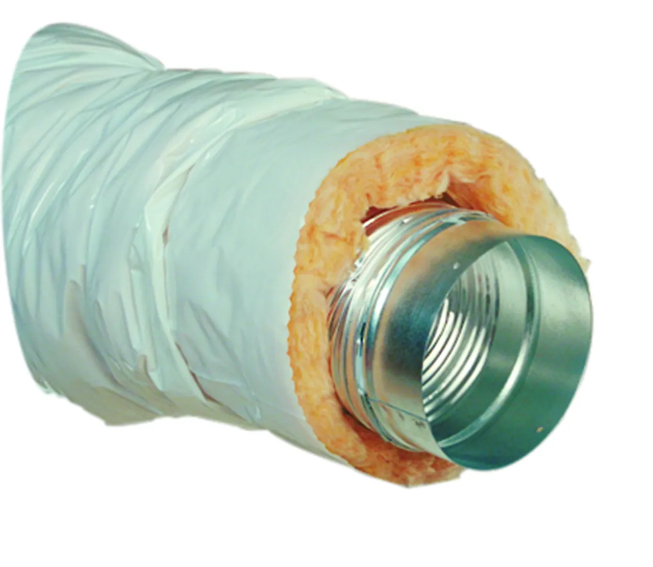 Alukanal isolert 50m/m 3m ø100 ø100