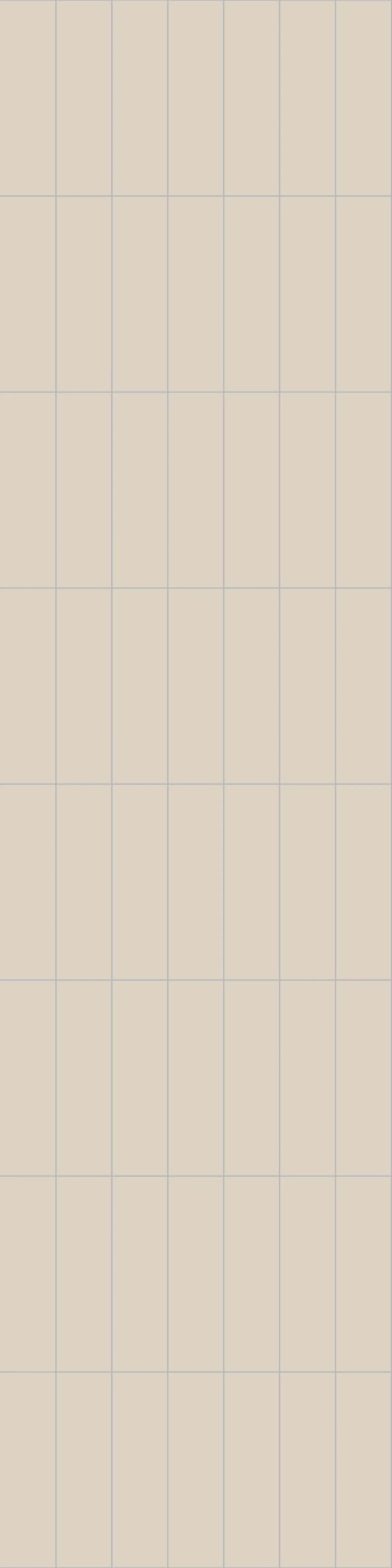 Fibo Baderomsplate 5233M0830 Light Sand 08x30cm null - null - 2 - Miniatyr